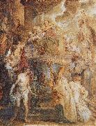 Peter Paul Rubens Mary Spain oil painting artist
